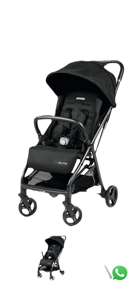 טיולון Selfie סלפי Jaguars גונגל- Peg perego