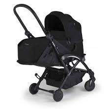 באמפריידר BAMPRAIDER דגם קונקט 3 עגלה עם עריסה ! צבע שחור.