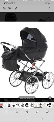 העגלה שכל אחת הייתה רוצה לקבל! עגלת בובה ברמה הגבוהה ביותר!!!