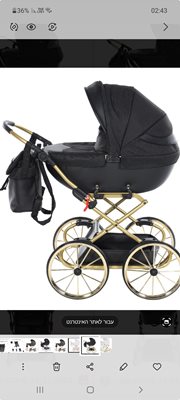 העגלה שכל אחת הייתה רוצה לקבל! עגלת בובה ברמה הגבוהה ביותר!!!