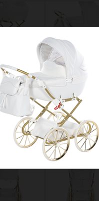 העגלה שכל אחת הייתה רוצה לקבל! עגלת בובה ברמה הגבוהה ביותר!!!