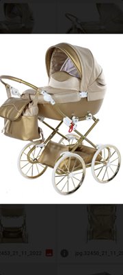 העגלה שכל אחת הייתה רוצה לקבל! עגלת בובה ברמה הגבוהה ביותר!!!