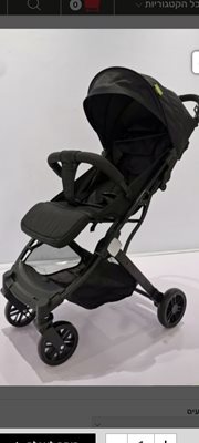 טיולון פיילוט מגיל 6 חודשים קיפול נוח קלה וקומפקטית. מס' מצבי שכיבה ישיבה