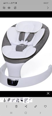 טרמפולינה אינפנטי מירבל מתנדנדת לשני הכיוונים. צג דיגיטלי. כולל מטען