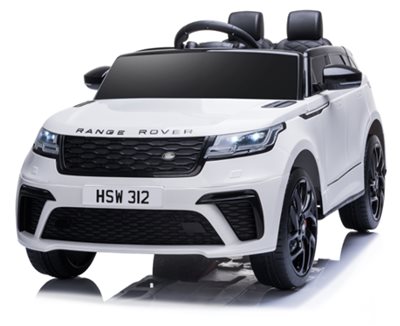 ריינג' רובר 12v 2 מקומות עם שלט הורים. כולל כל התוספות. כרגע צבע אדום במלאי.