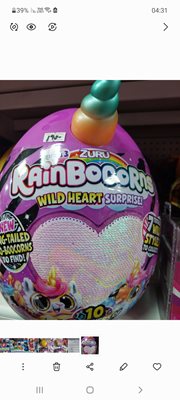 יוניקורן אפרוח זורו עם מלא הפתעות