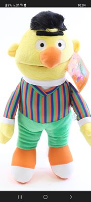 בובה מקורית מבית היוצר של רח סוםסום בגודל 35 ס"מ