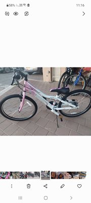 אופני הרים 24" פלדת אל חלד מבית "בסידן" קיים במגוון צבעים