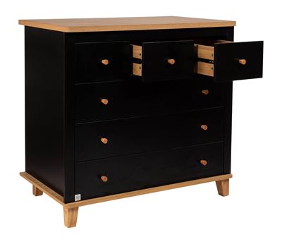 שידה דגם "שחר" גודל 100 ס"מ מבית שניר מוצרי תינוקות