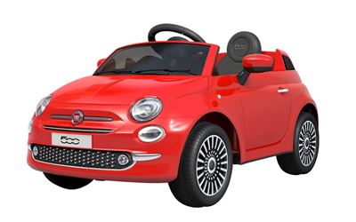 ממונע פיאט 500 מהממת בצבע אדום