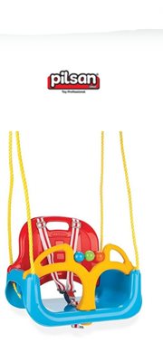 נדנדה איכותית עם סגירה קידמית וכבל חזק וארוך לתליה