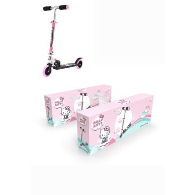 קורקינט 2 גלגלים וויפר במבחר דוגמאות מותגים . הלו קיטי