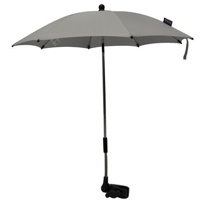 מטריה לעגלה מבית אינפנטי במחיר מבצע. צבע אפור