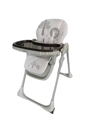 מבצע! כסא אוכל פסטו pesto 6 מצבי גובה נשכב לאחור ועם מגש כפול מבית INFANTI