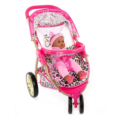 כמות מוגבלת! עגלת בובה גדולה בעיצוב מהמם שכל ילדה הייתה רוצה לקבל