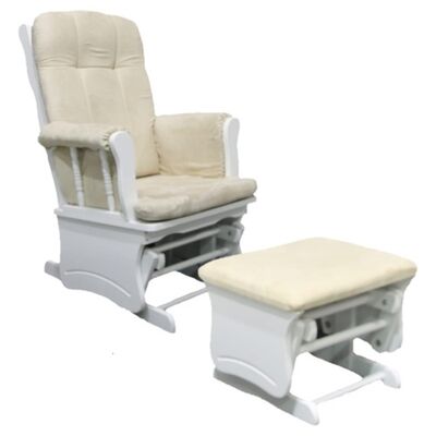 כורסאת הנקה כלנית כולל הדום איכותית ומפנקת