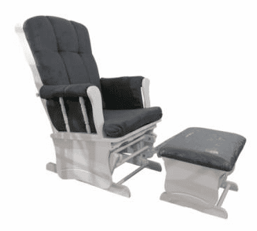 כורסאת הנקה כלנית כולל הדום איכותית ומפנקת