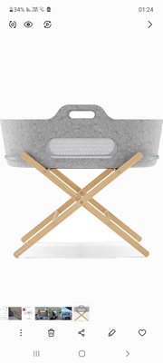 עריסה מתקפלת בעיצוב מהמם כולל מזרן