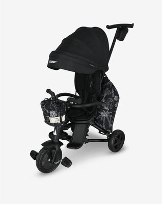 תלת אופן מיננה שחור מעוצב . הכי יפה בעיר. Minene. מבית qplay