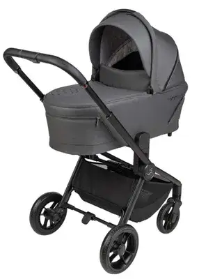 CIELO XL ספורט ליין שחורה ידית חומה עגלת הדגל 2024 החדשה של מותג Sport Line