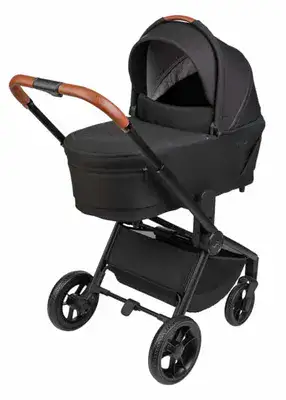 CIELO XL ספורט ליין שחורה ידית חומה עגלת הדגל 2024 החדשה של מותג Sport Line