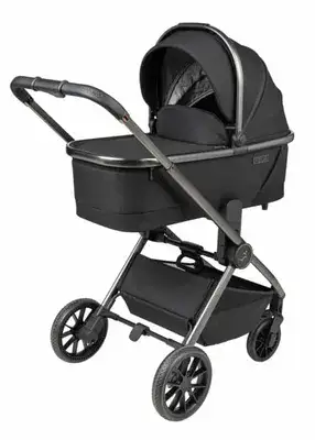 CIELO PRO LUXURY סדרת ה-PRO החדשה 2024 בעיצוב שאי אפשר להישאר אליו אדיש. שלד עגלה חדש בטקסטורה Brushed (מוברשת) מלא בסטייל.