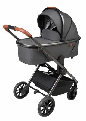 CIELO PRO LUXURY סדרת ה-PRO החדשה 2024 בעיצוב שאי אפשר להישאר אליו אדיש. שלד עגלה חדש בטקסטורה Brushed (מוברשת) מלא בסטייל.