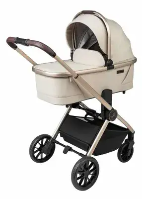 CIELO PRO LUXURY סדרת ה-PRO החדשה 2024 בעיצוב שאי אפשר להישאר אליו אדיש. שלד עגלה חדש בטקסטורה Brushed (מוברשת) מלא בסטייל.