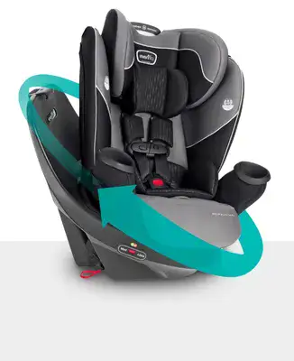 evenflo REVOLVE 360 כיסא בטיחות מסתובב
