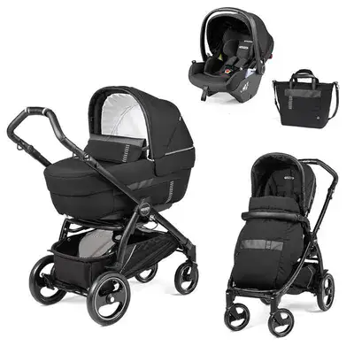 עגלה לתינוק בוק Book Rock Elite Modular 2020 Peg perego