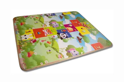 מזרן פעילות pvc בגודל 180/150 ס"מ עובי 1 ס"מ