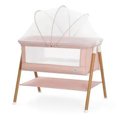 עריסה לתינוק דאלאס מסגרת דמוי עץ – Dallas Baby Crib