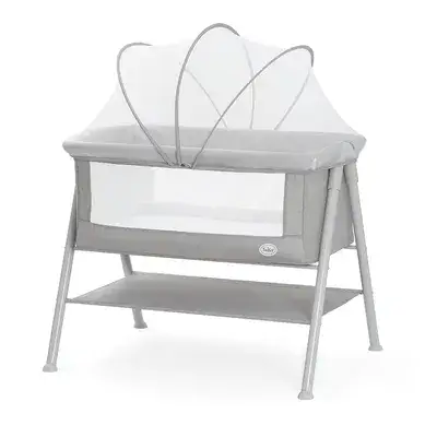 עריסה לתינוק דאלאס מסגרת אפורה– Dallas Baby Crib