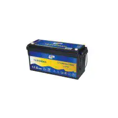 מצבר ליתיום LIFEPO4 12.8V 200AH  שנה אחריות