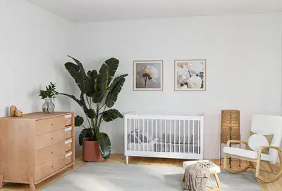 חדר לתינוק יוקרתי דגם מילאנו מבית שניר מוצרי תינוקות