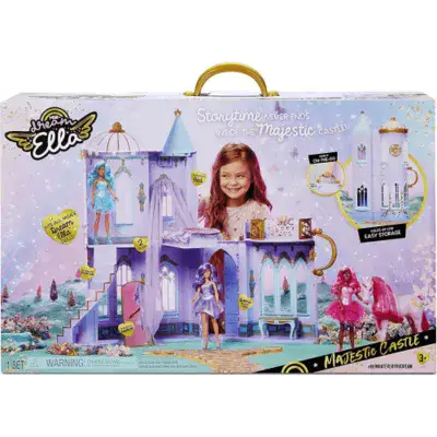 בית בובות ענק ארמון / טירת majestic castl