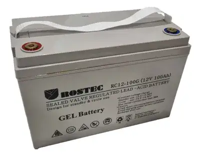 מצבר ג’ל 12V 100A