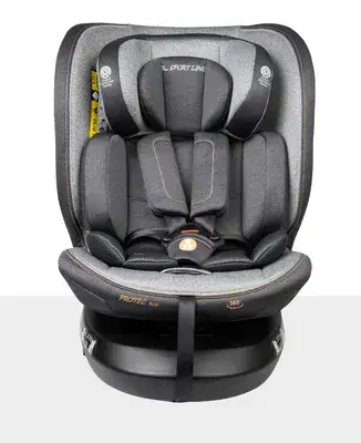 Protec Plus כיסא בטיחות מסתובב משולב בוסטר 0-36 ק"ג