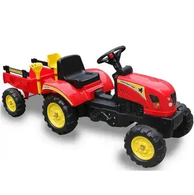 טרקטור עם עגלה של חברת "קונקט" לגילאי 2-5 שנים