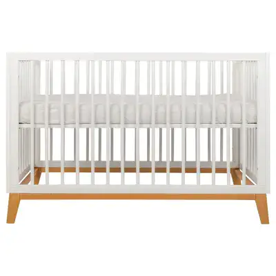 מיטה תינוק וויני טבעי חומר גלם: עץ בוק מלא