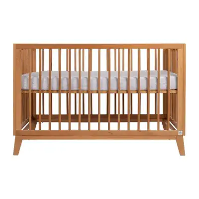 מיטה תינוק וויני טבעי חומר גלם: עץ בוק מלא