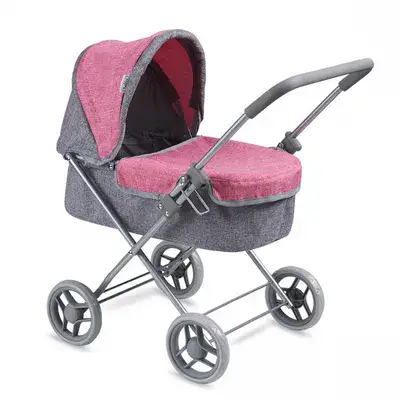 עגלת שכיבה לבובה - My Doll Carrycot טוויגי Twigy