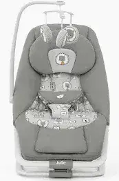 טרמפולינה איכותית ביותר מבית JOIE דגם DREAMER מתקפלת עם צעצועים נתלים על מוט