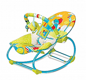 טרמפולינה מסטלה מנגנת ורטט עם שינויי מצבים בגובה עד 18 ק"ג