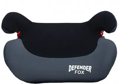 בוסטר הגבהה מרופד דגם:FOX בייבי מישל Baby Michel מתאים לשימוש ממשקל 22-36 ק"ג מגיל 6