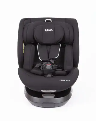 כסא בטיחות מסתובב 0-36 ק"ג משולב בוסטר דגם I-Elite 360 Pro R129