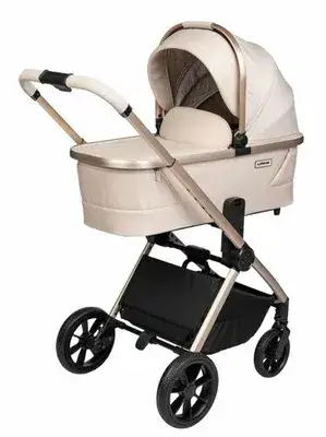 חדש! עגלת אולטרה ULTRA PREMIUM STYLE- שנהב NEW דגם פרימיום חדש לסדרות העגלות של Sport Line