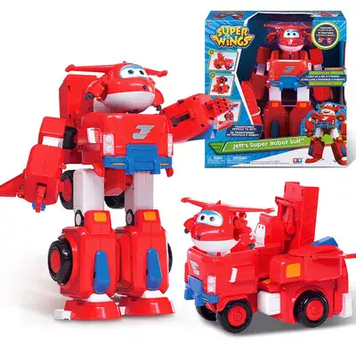 מטוס סופר רובוט של SUPER WINGS 36 ס"מ