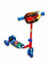 קורקינט 3 גלגלים עם הדמות האהובה "מכוניות"