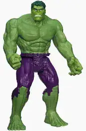 בובת "הענק הירוק" המקורית .מזיז ידיים ורגליים לחווית משחק לילדכם